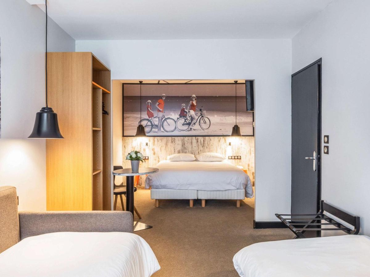 Ibis Styles Dinan Centre Ville Exterior foto