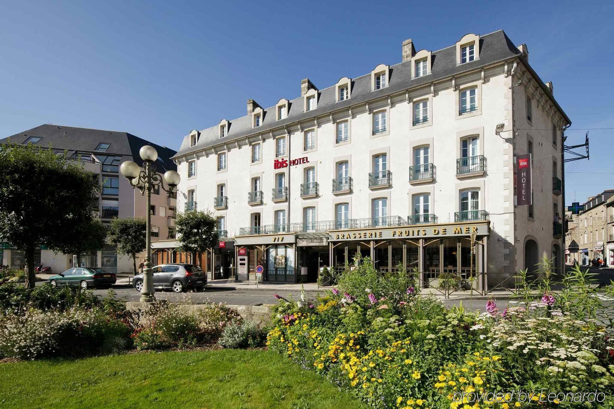 Ibis Styles Dinan Centre Ville Exterior foto